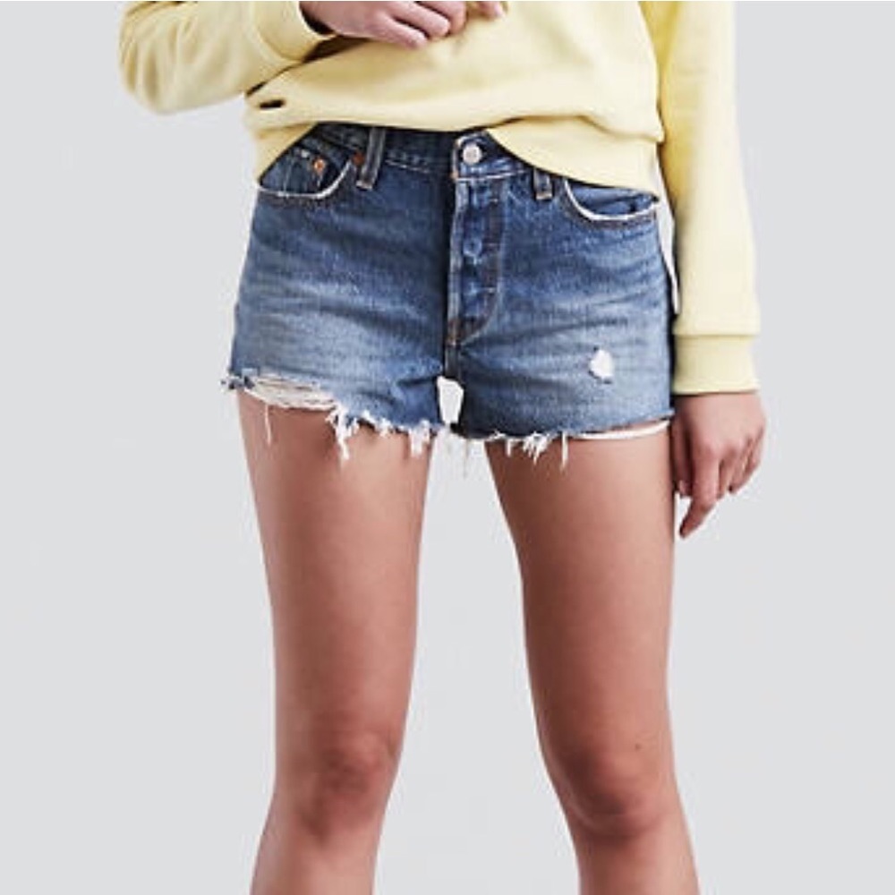 ❌SOLD❌ IN BUNDLE LEVI’S VINTAGE WOMEN’S 501 Jeans - Picture 5 of 7